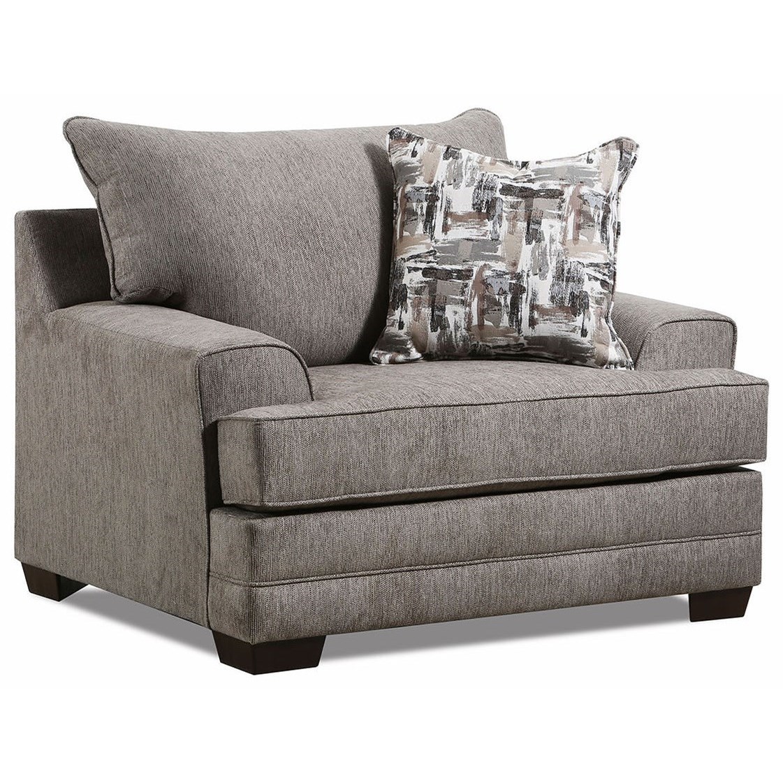 Lane Whitehaven Casual Chair and a Quarter Find Your Furniture